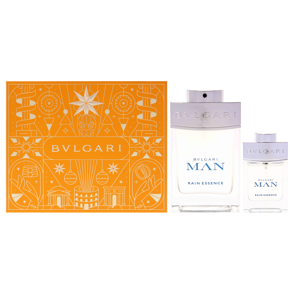 Bvlgari Man Rain Essence by Bvlgari 2 Pc Gift Set